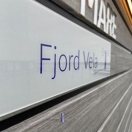 Hausboot Fjord Vela Mit Biosauna In Barth Buitenkant foto