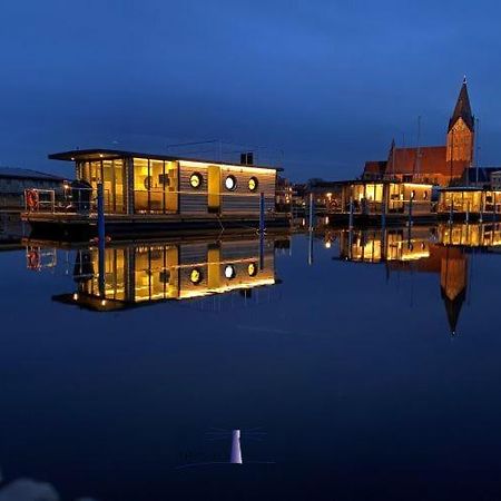 Hausboot Fjord Vela Mit Biosauna In Barth Buitenkant foto