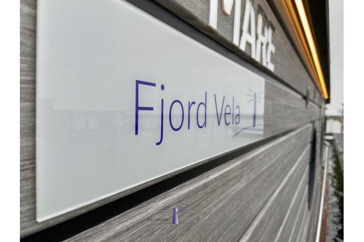 Hausboot Fjord Vela Mit Biosauna In Barth Buitenkant foto