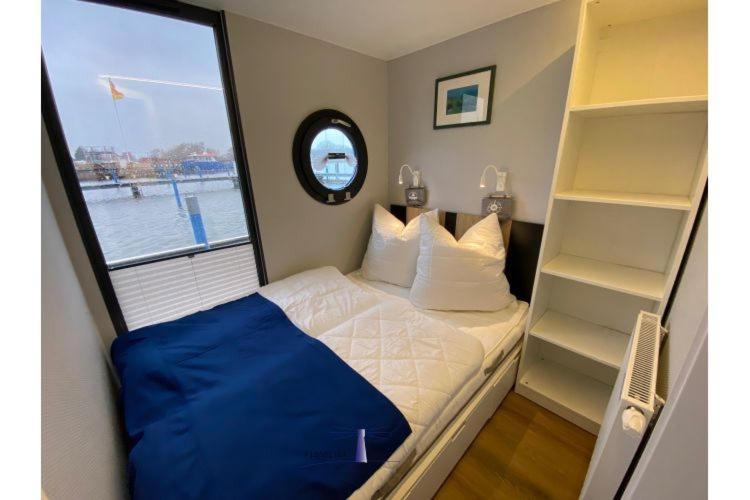 Hausboot Fjord Vela Mit Biosauna In Barth Buitenkant foto